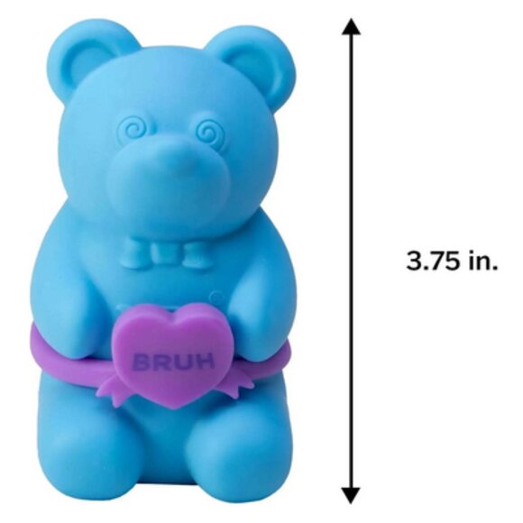 Schylling Nee Doh Honey Hugs Bear Squish Fidget Stress Reliever Toy NEW - Picture 4 of 14